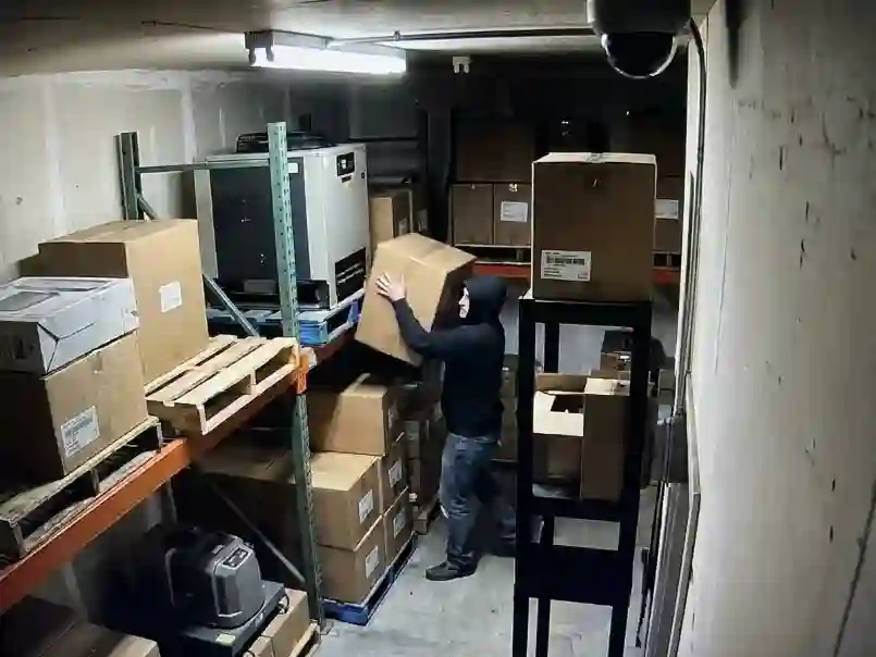 Warehouse inventory theft asset loss